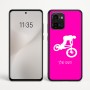 כיסוי בעיצוב אישי עם השם שלך לדגם - Motorola Edge 60 Fusion 5G בעיצוב רוכב אופניים