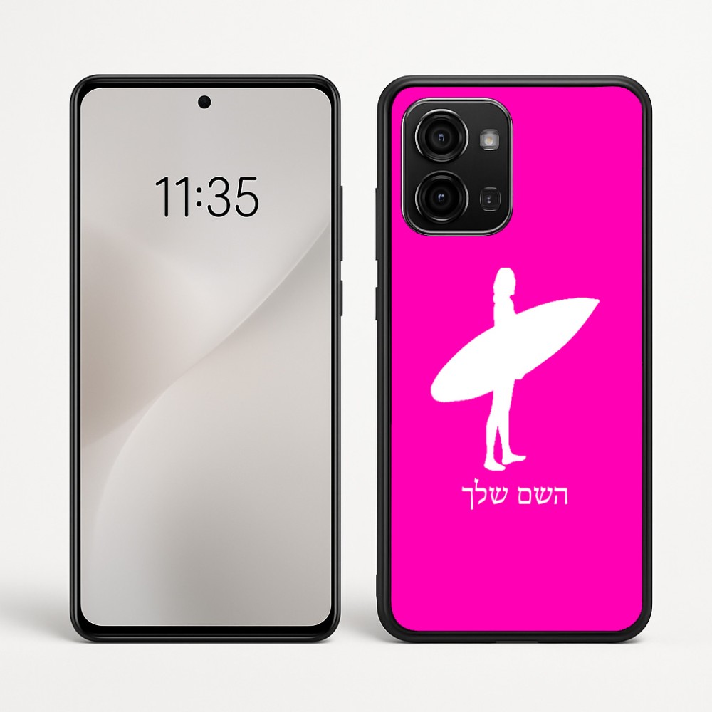 כיסוי בעיצוב אישי עם השם שלך לדגם - Motorola Edge 60 Fusion 5G בעיצוב גלישה - גלישה