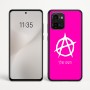 כיסוי בעיצוב אישי עם השם שלך לדגם - Motorola Edge 60 Fusion 5G בעיצוב אנרכיה