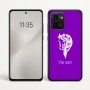 כיסוי בעיצוב אישי עם השם שלך לדגם - Motorola Edge 60 Fusion 5G בעיצוב ראש סוס
