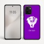 כיסוי בעיצוב אישי עם השם שלך לדגם - Motorola Edge 60 Fusion 5G בעיצוב פני פנטרה