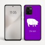 כיסוי בעיצוב אישי עם השם שלך לדגם - Motorola Edge 60 Fusion 5G בעיצוב חזיר