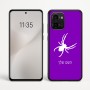 כיסוי בעיצוב אישי עם השם שלך לדגם - Motorola Edge 60 Fusion 5G בעיצוב עכביש