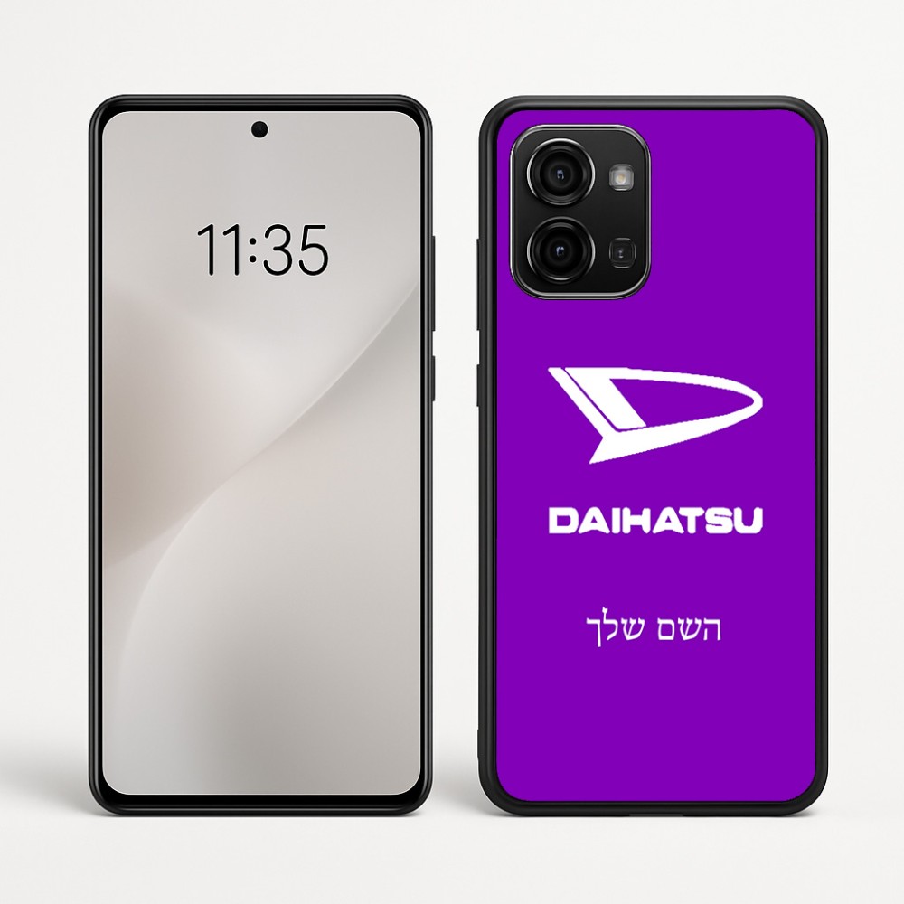 כיסוי בעיצוב אישי עם השם שלך לדגם - Motorola Edge 60 Fusion 5G בעיצוב דייהטסו