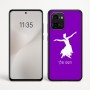 כיסוי בעיצוב אישי עם השם שלך לדגם - Motorola Edge 60 Fusion 5G בעיצוב בלרינה