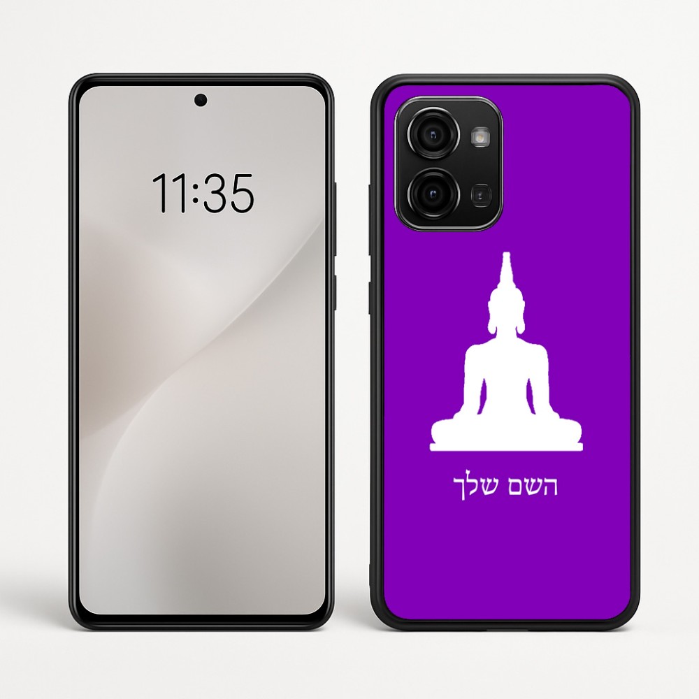 כיסוי בעיצוב אישי עם השם שלך לדגם - Motorola Edge 60 Fusion 5G בעיצוב בודה