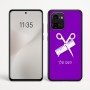 כיסוי בעיצוב אישי עם השם שלך לדגם - Motorola Edge 60 Fusion 5G בעיצוב מעצב שיער