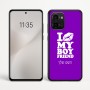 כיסוי בעיצוב אישי עם השם שלך לדגם - Motorola Edge 60 Fusion 5G בעיצוב נשקי את חבר שלי