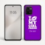 כיסוי בעיצוב אישי עם השם שלך לדגם - Motorola Edge 60 Fusion 5G בעיצוב לנשק את החברה שלי