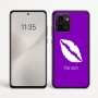 כיסוי בעיצוב אישי עם השם שלך לדגם - Motorola Edge 60 Fusion 5G בעיצוב שפתיים - נשיקה
