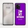 כיסוי בעיצוב אישי עם השם שלך לדגם - Motorola Edge 60 Fusion 5G בעיצוב אוהבת את החבר שלי