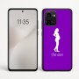 כיסוי בעיצוב אישי עם השם שלך לדגם - Motorola Edge 60 Fusion 5G בעיצוב אישה בהריון
