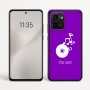 כיסוי בעיצוב אישי עם השם שלך לדגם - Motorola Edge 60 Fusion 5G בעיצוב תקליטור - אזור מוזיקה
