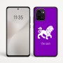 כיסוי בעיצוב אישי עם השם שלך לדגם - Motorola Edge 60 Fusion 5G בעיצוב מזלות - אריה