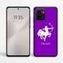 כיסוי בעיצוב אישי עם השם שלך לדגם - Motorola Edge 60 Fusion 5G בעיצוב מזלות - קשת