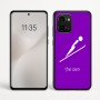 כיסוי בעיצוב אישי עם השם שלך לדגם - Motorola Edge 60 Fusion 5G בעיצוב קפיצת סקי אולימפית