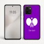 כיסוי בעיצוב אישי עם השם שלך לדגם - Motorola Edge 60 Fusion 5G בעיצוב פינג פונג