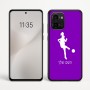 כיסוי בעיצוב אישי עם השם שלך לדגם - Motorola Edge 60 Fusion 5G בעיצוב שחקנית כדורגל - אישה