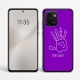 כיסוי בעיצוב אישי עם השם שלך לדגם - Motorola Edge 60 Fusion 5G בעיצוב יד