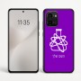 כיסוי בעיצוב אישי עם השם שלך לדגם - Motorola Edge 60 Fusion 5G בעיצוב מעבדה