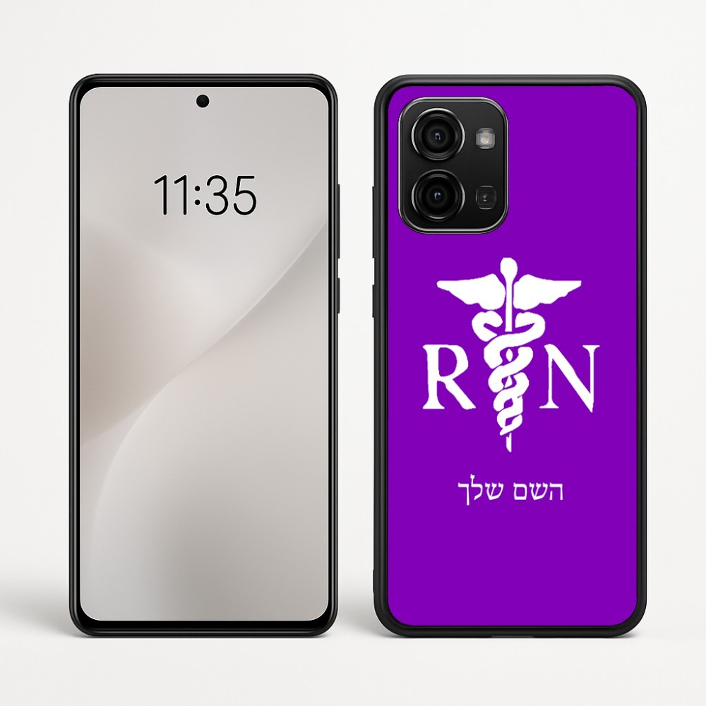 כיסוי בעיצוב אישי עם השם שלך לדגם - Motorola Edge 60 Fusion 5G בעיצוב אחות מוסמכת