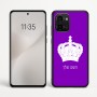 כיסוי בעיצוב אישי עם השם שלך לדגם - Motorola Edge 60 Fusion 5G בעיצוב כתר מלכותי