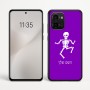 כיסוי בעיצוב אישי עם השם שלך לדגם - Motorola Edge 60 Fusion 5G בעיצוב סקלטון