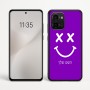 כיסוי בעיצוב אישי עם השם שלך לדגם - Motorola Edge 60 Fusion 5G בעיצוב סמיילי