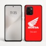 כיסוי בעיצוב אישי עם השם שלך לדגם - Motorola Edge 60 Fusion 5G בעיצוב הונדה