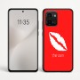 כיסוי בעיצוב אישי עם השם שלך לדגם - Motorola Edge 60 Fusion 5G בעיצוב שפתיים - נשיקה