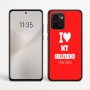 כיסוי בעיצוב אישי עם השם שלך לדגם - Motorola Edge 60 Fusion 5G בעיצוב אוהב את החברה שלי