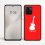 כיסוי בעיצוב אישי עם השם שלך לדגם - Motorola Edge 60 Fusion 5G בעיצוב גיטרה