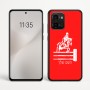 כיסוי בעיצוב אישי עם השם שלך לדגם - Motorola Edge 60 Fusion 5G בעיצוב רוכב סוסים