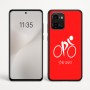 כיסוי בעיצוב אישי עם השם שלך לדגם - Motorola Edge 60 Fusion 5G בעיצוב אופניים אולימפיים