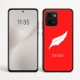 כיסוי בעיצוב אישי עם השם שלך לדגם - Motorola Edge 60 Fusion 5G בעיצוב נוצת נוצה