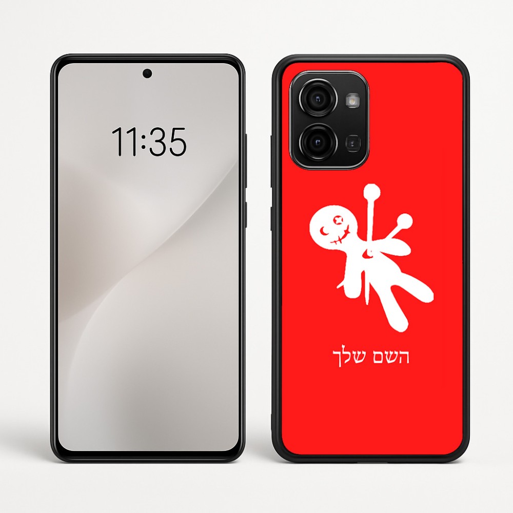 כיסוי בעיצוב אישי עם השם שלך לדגם - Motorola Edge 60 Fusion 5G בעיצוב וודו