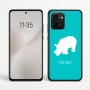 כיסוי בעיצוב אישי עם השם שלך לדגם - Motorola Edge 60 Fusion 5G בעיצוב קרנף