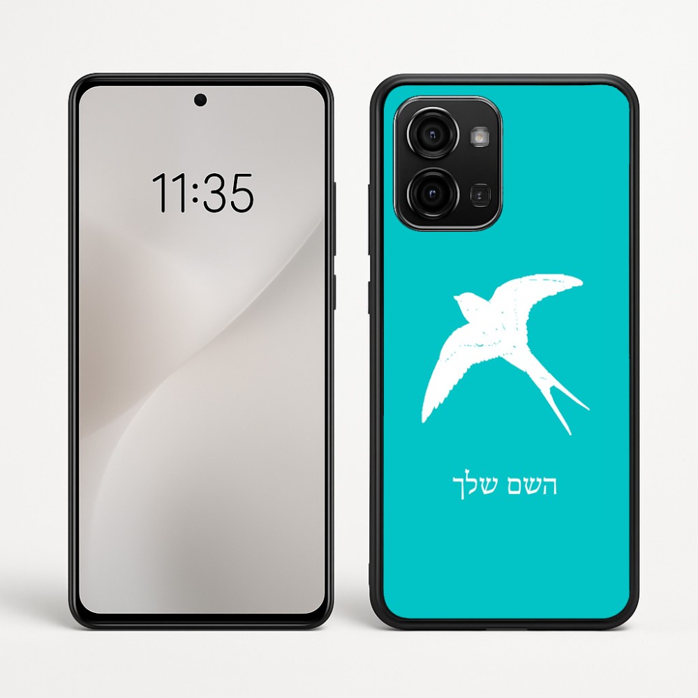 כיסוי בעיצוב אישי עם השם שלך לדגם - Motorola Edge 60 Fusion 5G בעיצוב לבלוע