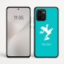 כיסוי בעיצוב אישי עם השם שלך לדגם - Motorola Edge 60 Fusion 5G בעיצוב צפרדע טרופית