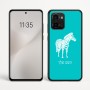 כיסוי בעיצוב אישי עם השם שלך לדגם - Motorola Edge 60 Fusion 5G בעיצוב זברה
