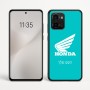 כיסוי בעיצוב אישי עם השם שלך לדגם - Motorola Edge 60 Fusion 5G בעיצוב הונדה
