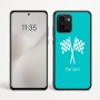כיסוי בעיצוב אישי עם השם שלך לדגם - Motorola Edge 60 Fusion 5G בעיצוב דגל המירוץ