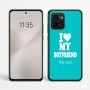 כיסוי בעיצוב אישי עם השם שלך לדגם - Motorola Edge 60 Fusion 5G בעיצוב אוהבת את החבר שלי