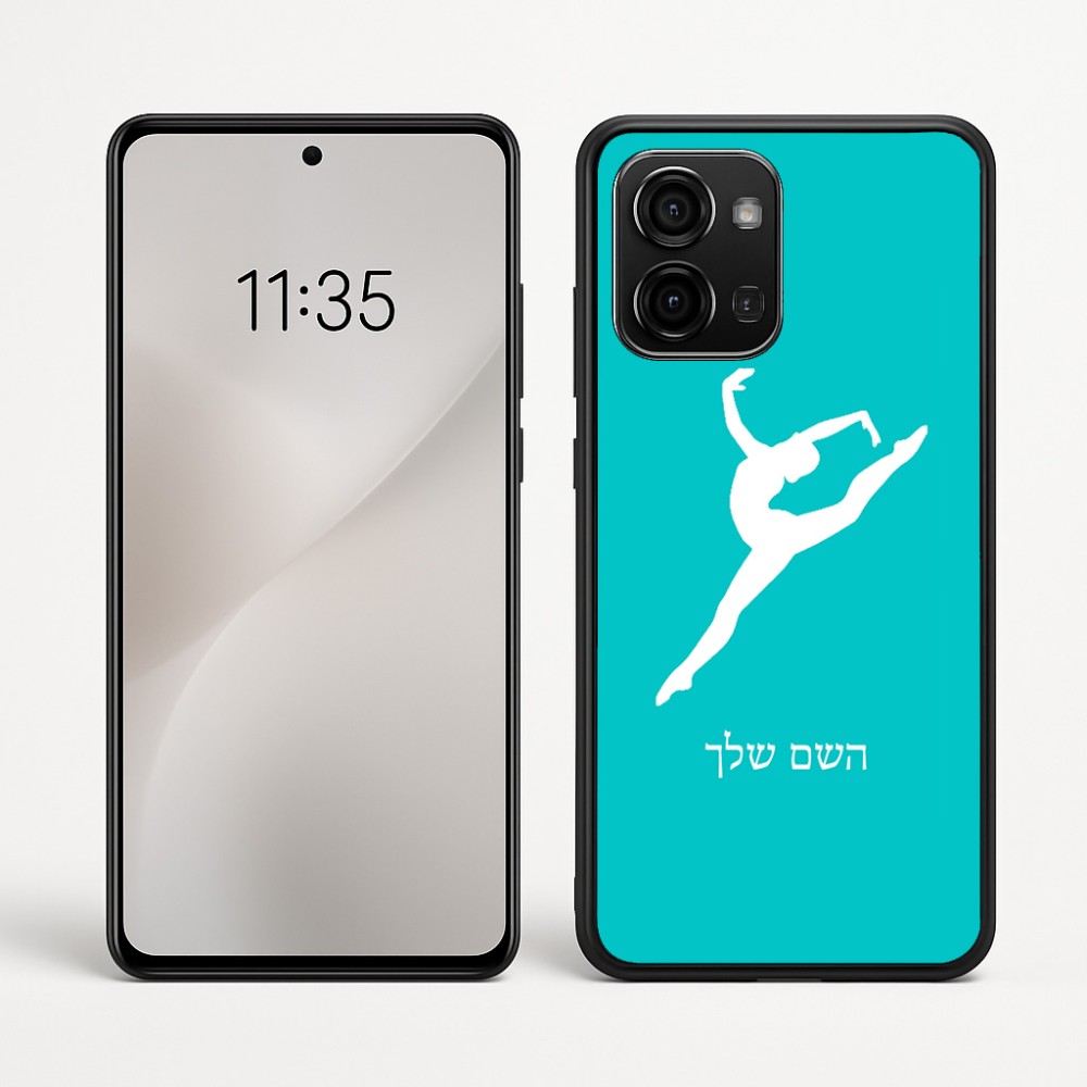 כיסוי בעיצוב אישי עם השם שלך לדגם - Motorola Edge 60 Fusion 5G בעיצוב בלט