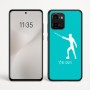 כיסוי בעיצוב אישי עם השם שלך לדגם - Motorola Edge 60 Fusion 5G בעיצוב לוחם סייף