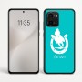 כיסוי בעיצוב אישי עם השם שלך לדגם - Motorola Edge 60 Fusion 5G בעיצוב פרסה וסוס
