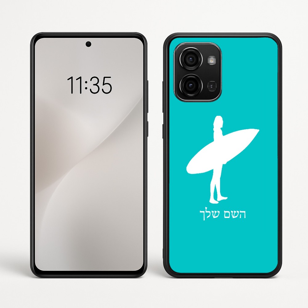 כיסוי בעיצוב אישי עם השם שלך לדגם - Motorola Edge 60 Fusion 5G בעיצוב גלישה - גלישה