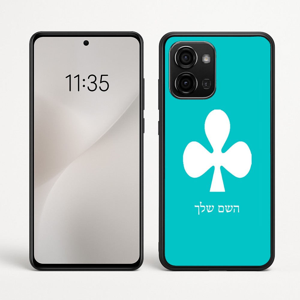 כיסוי בעיצוב אישי עם השם שלך לדגם - Motorola Edge 60 Fusion 5G בעיצוב אגם