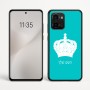 כיסוי בעיצוב אישי עם השם שלך לדגם - Motorola Edge 60 Fusion 5G בעיצוב כתר מלכותי