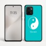כיסוי בעיצוב אישי עם השם שלך לדגם - Motorola Edge 60 Fusion 5G בעיצוב סמל יינג יאנג